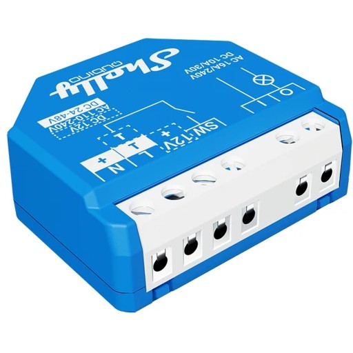 Relais Shelly WAVE 1 max 16A 1 Kanal Unterputz Z-Wave