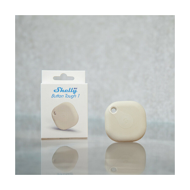 Uređaj za upravljanje → SHELLY → Plug & Play "Blu Button Tough Ivory" → Bluetooth prekidač i dimmer, boja svijetlo bež-5