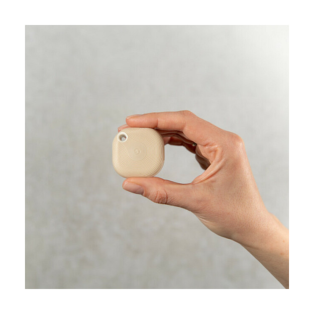Uređaj za pametnu kuću SHELLY Plug & Play "Blu Button Tough Mocha" Bluetooth prekidač & dimmer-1