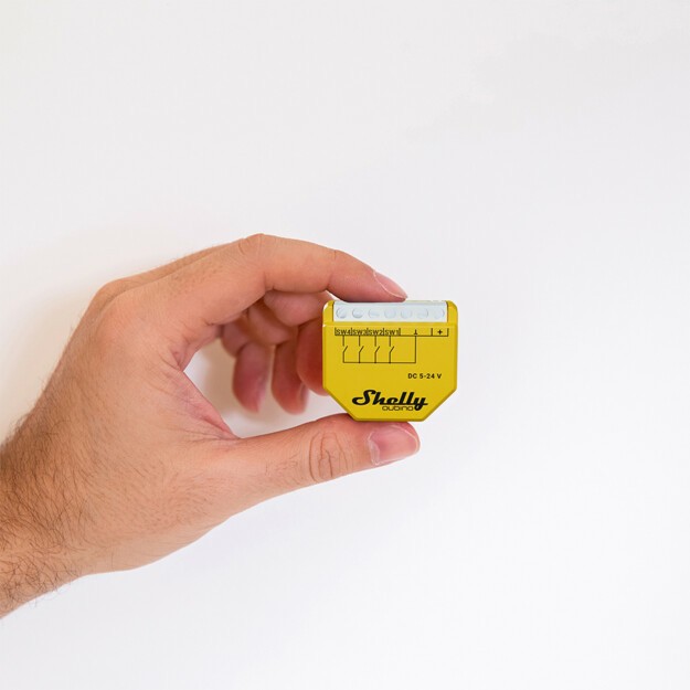 Uređaj za aktivaciju scena SHELLY Wave i4 DC Z-Wave-1