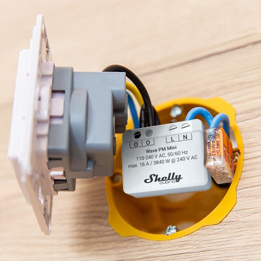 Relais Shelly WAVE PM Mini Z-Wave-3