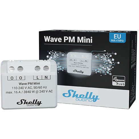 Relais Shelly WAVE PM Mini Z-Wave-4