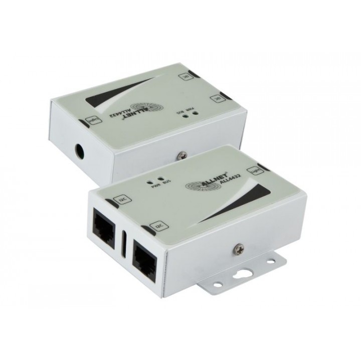 Senzor ALLNET ALL4432 Helligkeitssensor analog im Metall Gehäuse-0