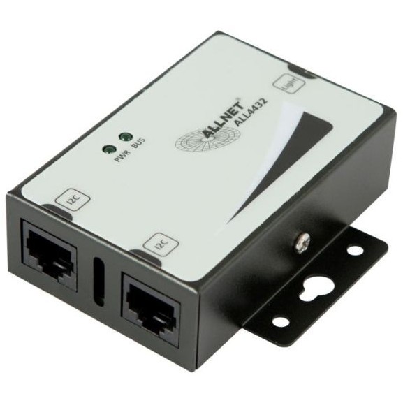Senzor ALLNET ALL4432 Helligkeitssensor analog im Metall Gehäuse crna boja-0