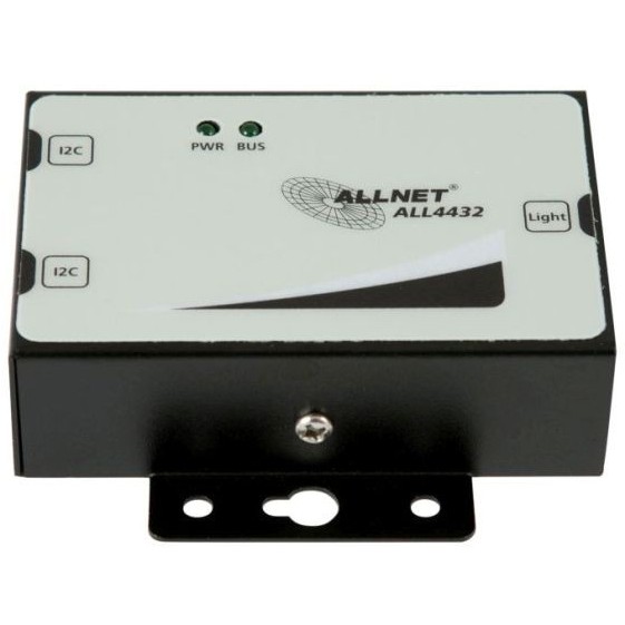 Senzor ALLNET ALL4432 Helligkeitssensor analog im Metall Gehäuse crna boja-1