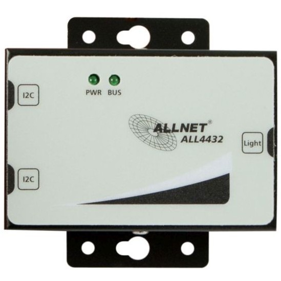 Senzor ALLNET ALL4432 Helligkeitssensor analog im Metall Gehäuse crna boja-2