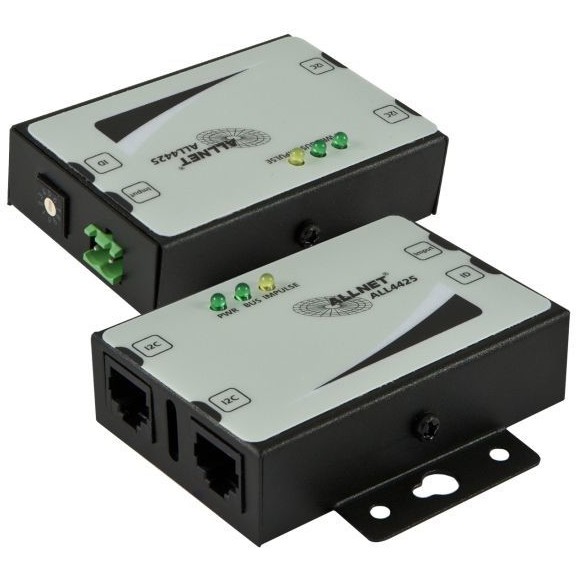 Senzor ALLNET MSR ALL4425 Kontaktzähler S0 u kućištu crna boja-0