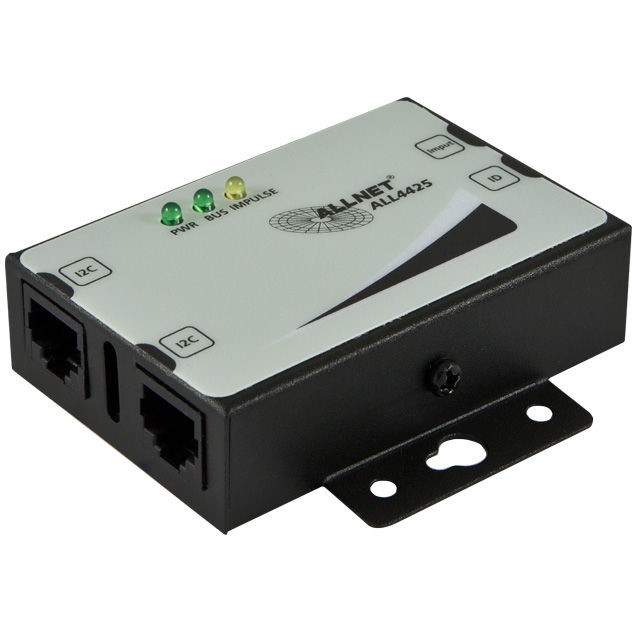 Senzor ALLNET MSR ALL4425 Kontaktzähler S0 u kućištu crna boja-1