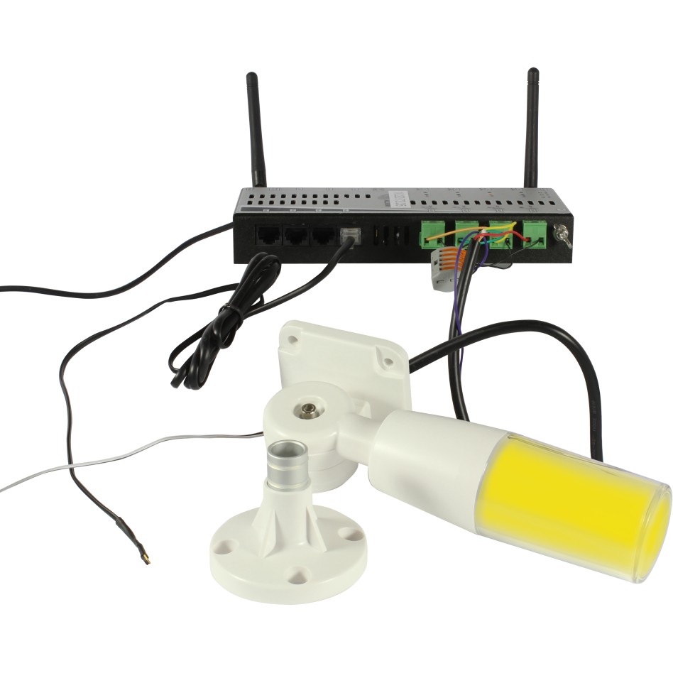 Signalna lampa ALLNET MSR zbh. Rot/Žut/Zelen/Buzzer pojedinačno upravljiv-2