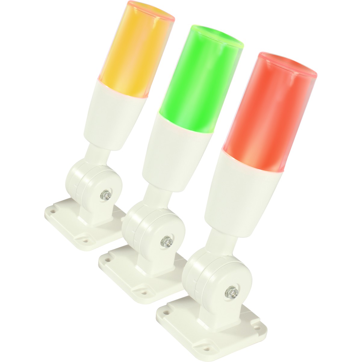 Signalna lampa ALLNET MSR zbh. Rot/Žut/Zelen/Buzzer pojedinačno upravljiv-5