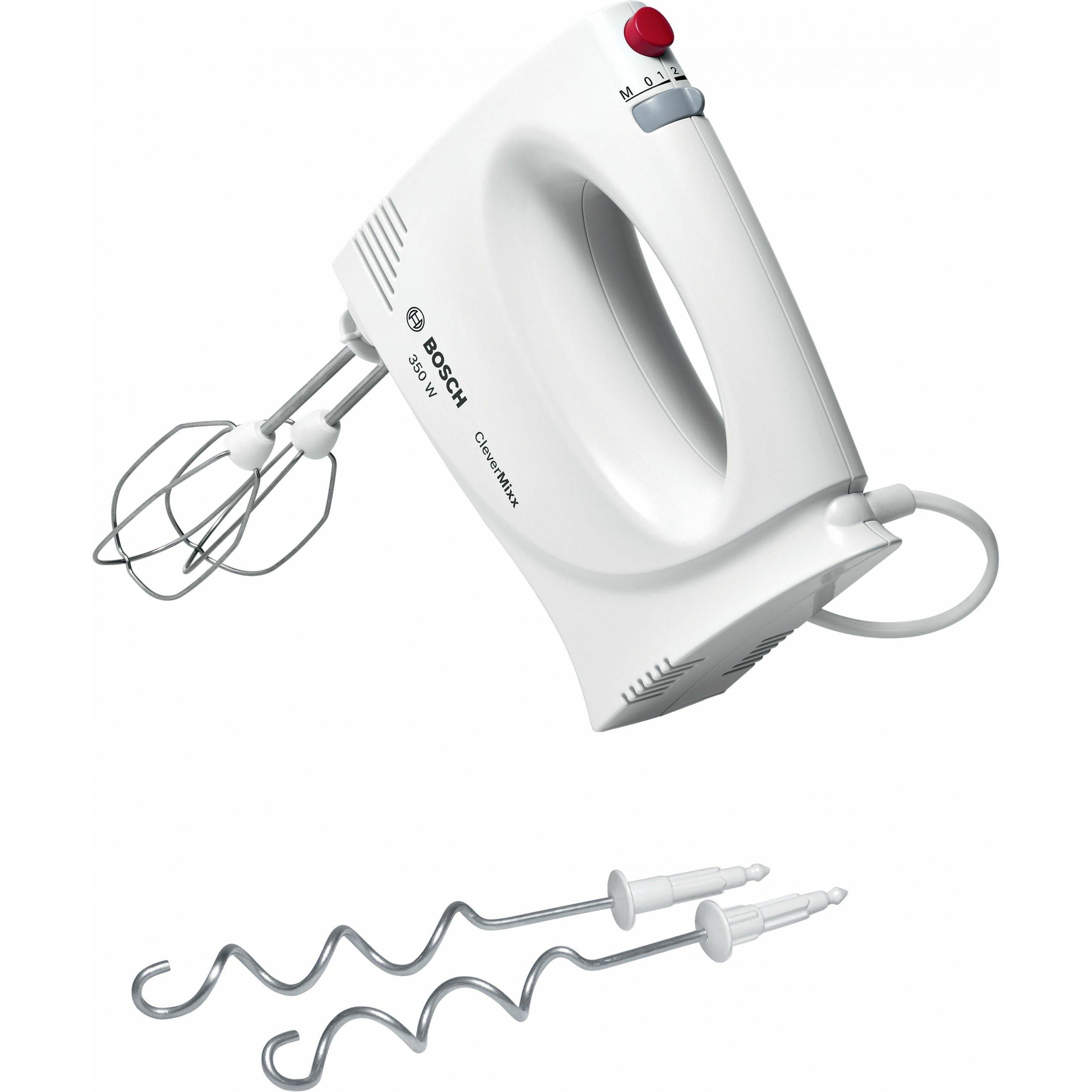 Ručni mikser BOSCH CleverMixx 350 W bijeli-0