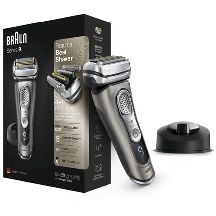 Brijaći aparat BRAUN Series 9 9325s (wet & dry, chrome)-0