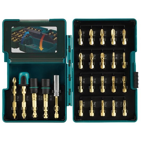 Set bita za bušenje MAKITA B-49921-0