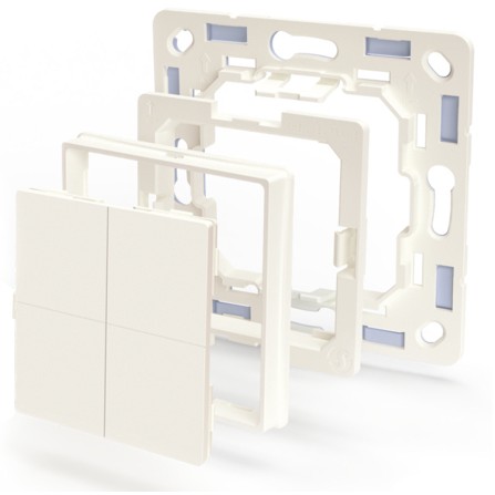 Adapter SHELLY Plug & Play "BLU Wall" Switch 4 Legrand & Shelly-0