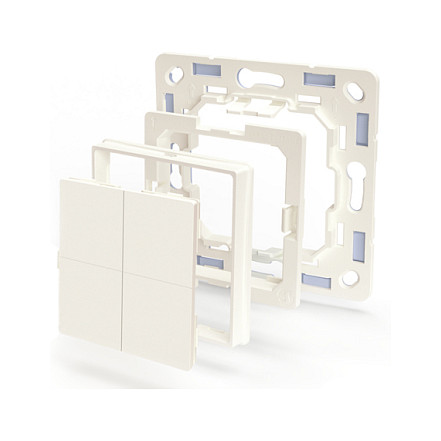 Adapter SHELLY Plug & Play "BLU Wall" Switch 4 Legrand & Shelly-1