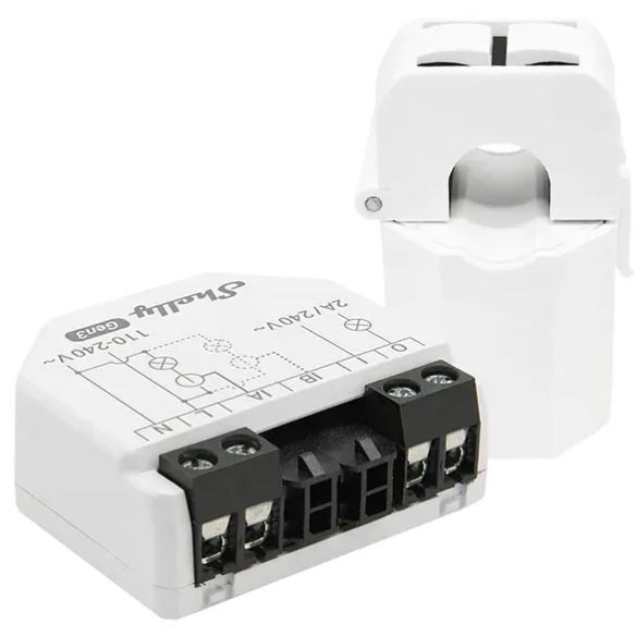 Uređaj za mjerenje potrošnje energije SHELLY EM GEN3 WLAN Stromzähler (50A)-0
