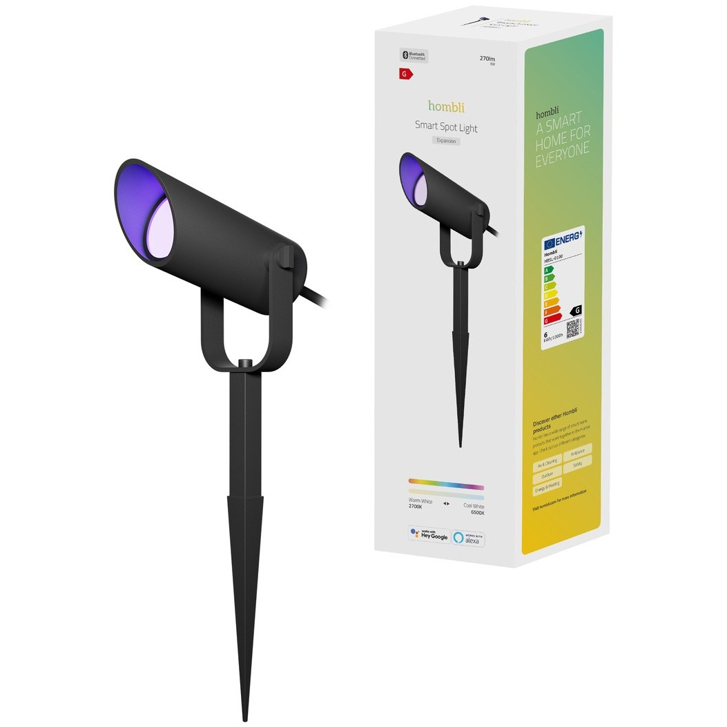 Vanjska pametna svjetiljka HOMBLI Outdoor Smart Spot Light Erweiterung (1x)-0
