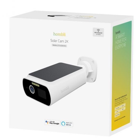 KAMERA HOMBLİ SMARTE SOLAR (solarni)-1