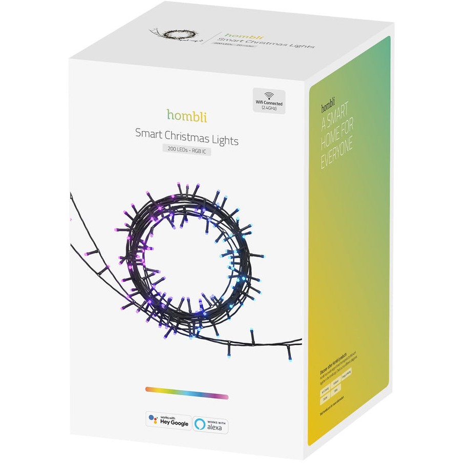 Dekorativna rasvjeta → HOMBLi → Hombli smartes Weihnachtslicht RGB-1