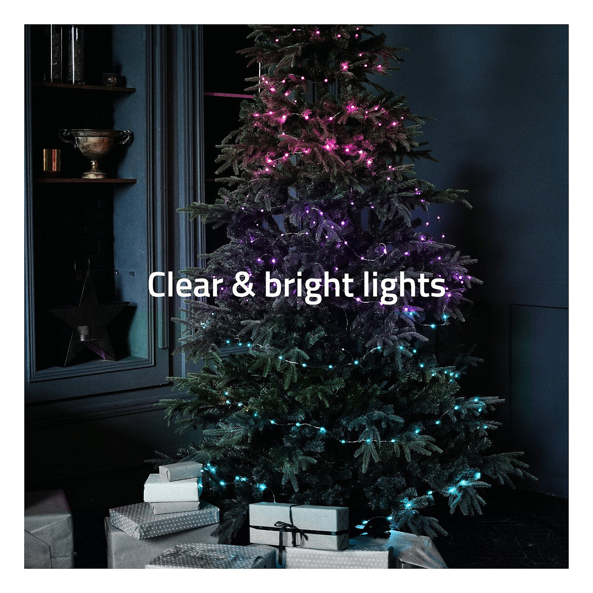 Dekorativna rasvjeta → HOMBLi → Hombli smartes Weihnachtslicht RGB-5