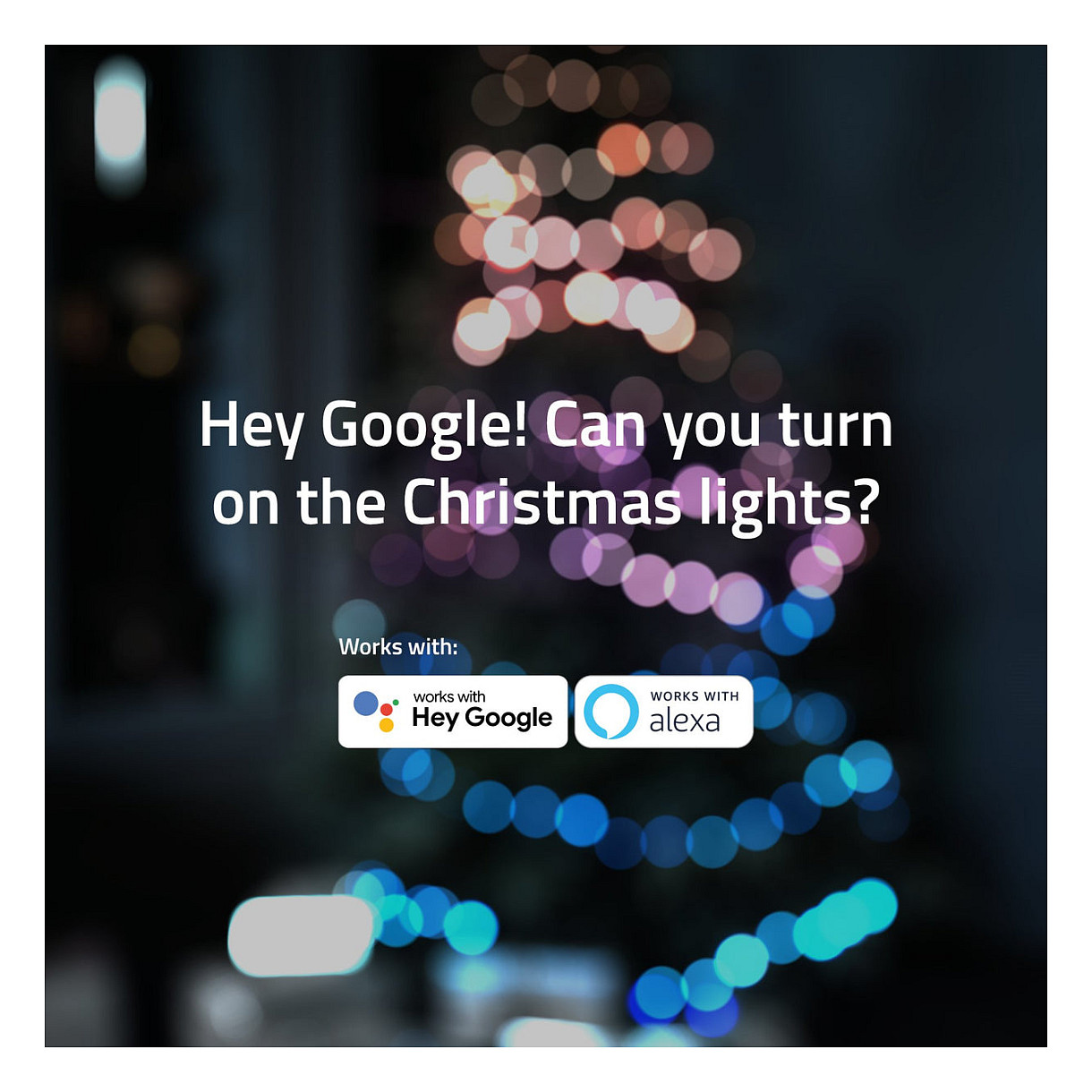 Dekorativna rasvjeta → HOMBLi → Hombli smartes Weihnachtslicht RGB-8