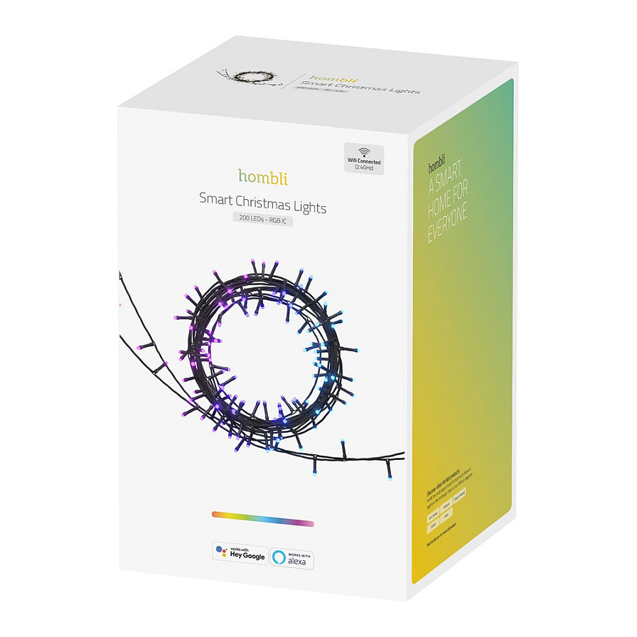Dekorativna rasvjeta → HOMBLi → Hombli smartes Weihnachtslicht RGB-9