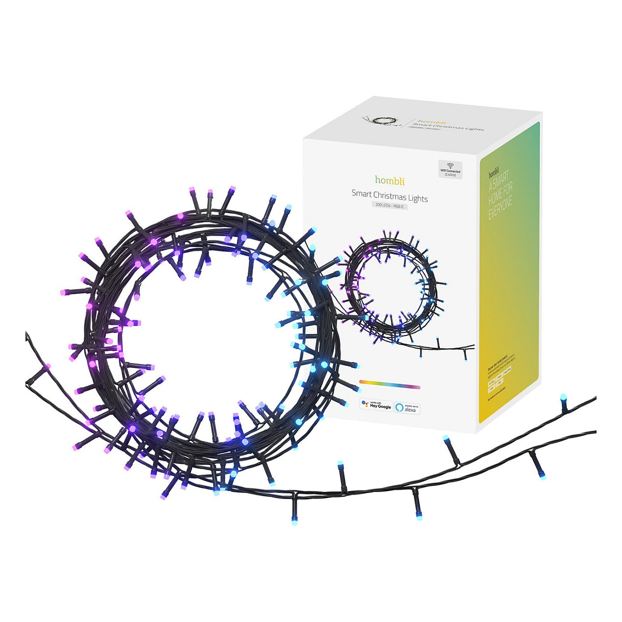 Dekorativna rasvjeta → HOMBLi → Hombli smartes Weihnachtslicht RGB-10