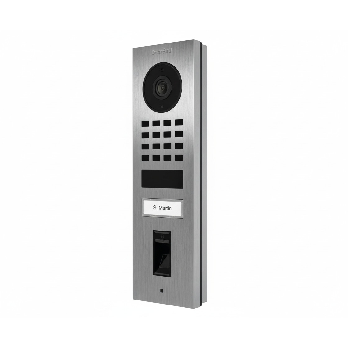 IP Video Interfon DOORBIRD D1101FV s otiskom prsta, Edels.V2A