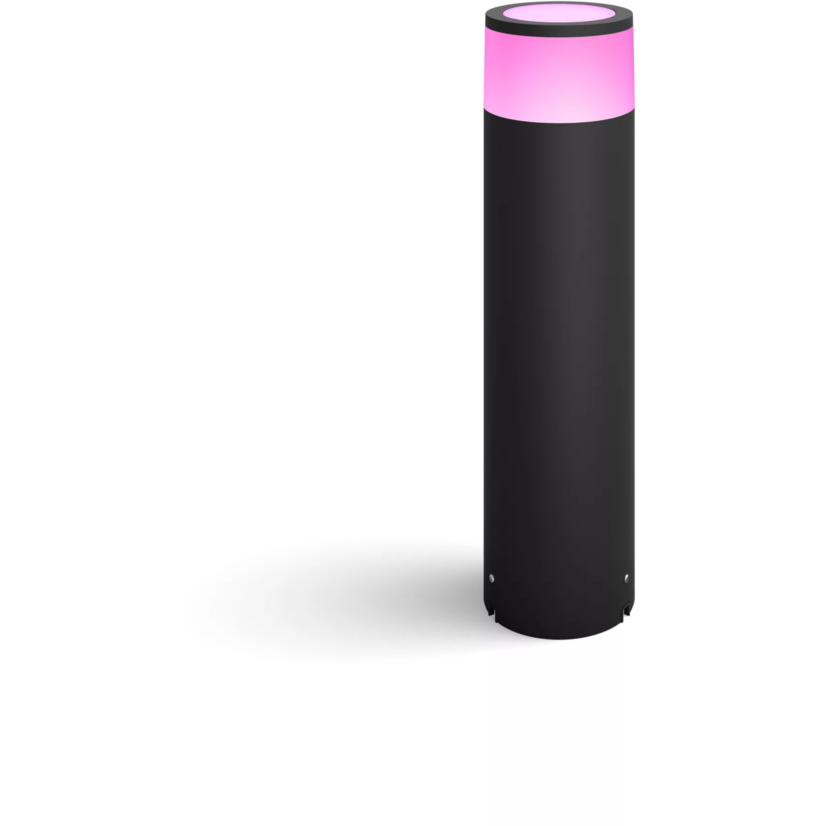 Lampica PHILIPS Hue White & Color Ambiance Calla Sockelleuchte Verlängerung velika crna boja