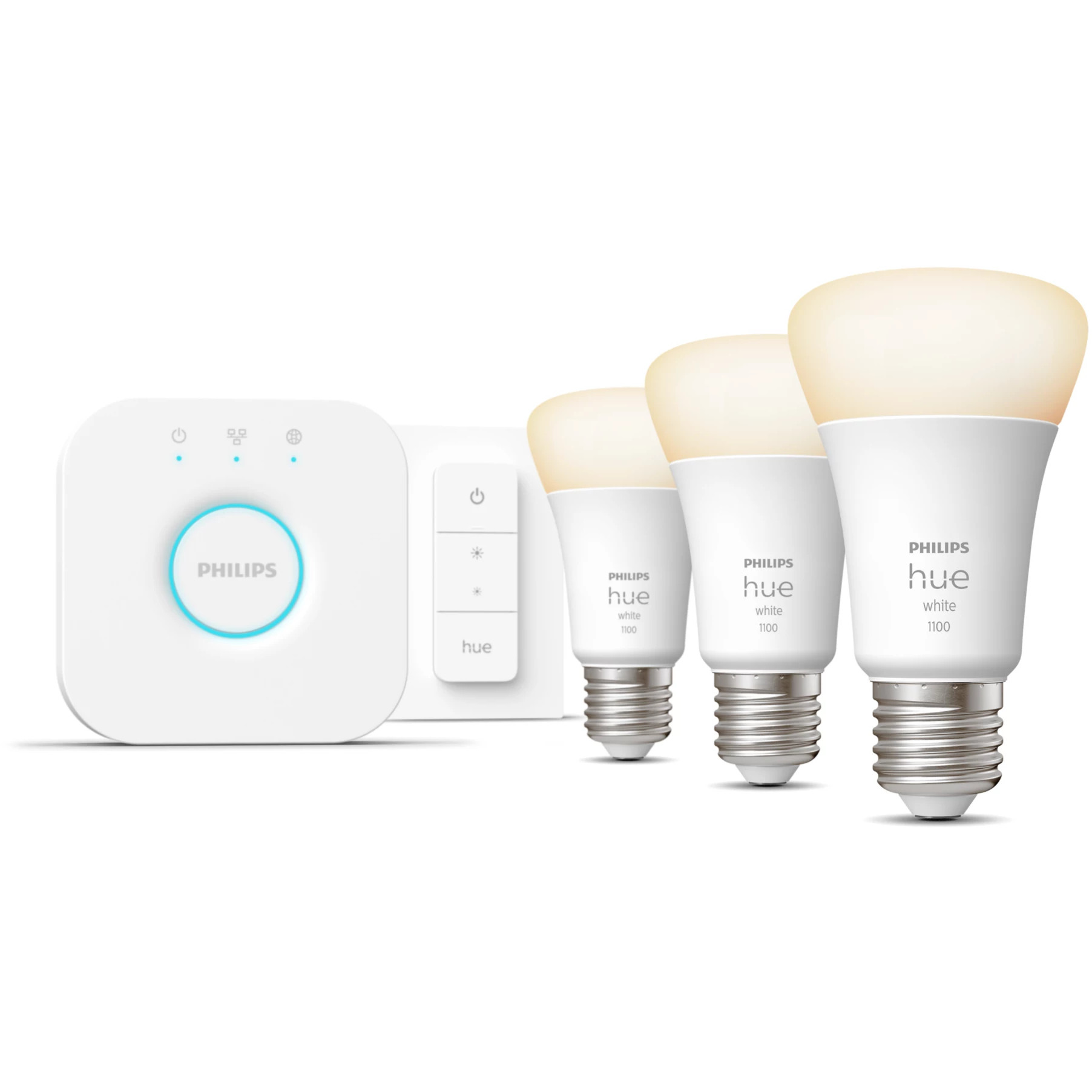 Pametna žarulja PHILIPS Hue White E27 (3x1050lm, 75W)-0
