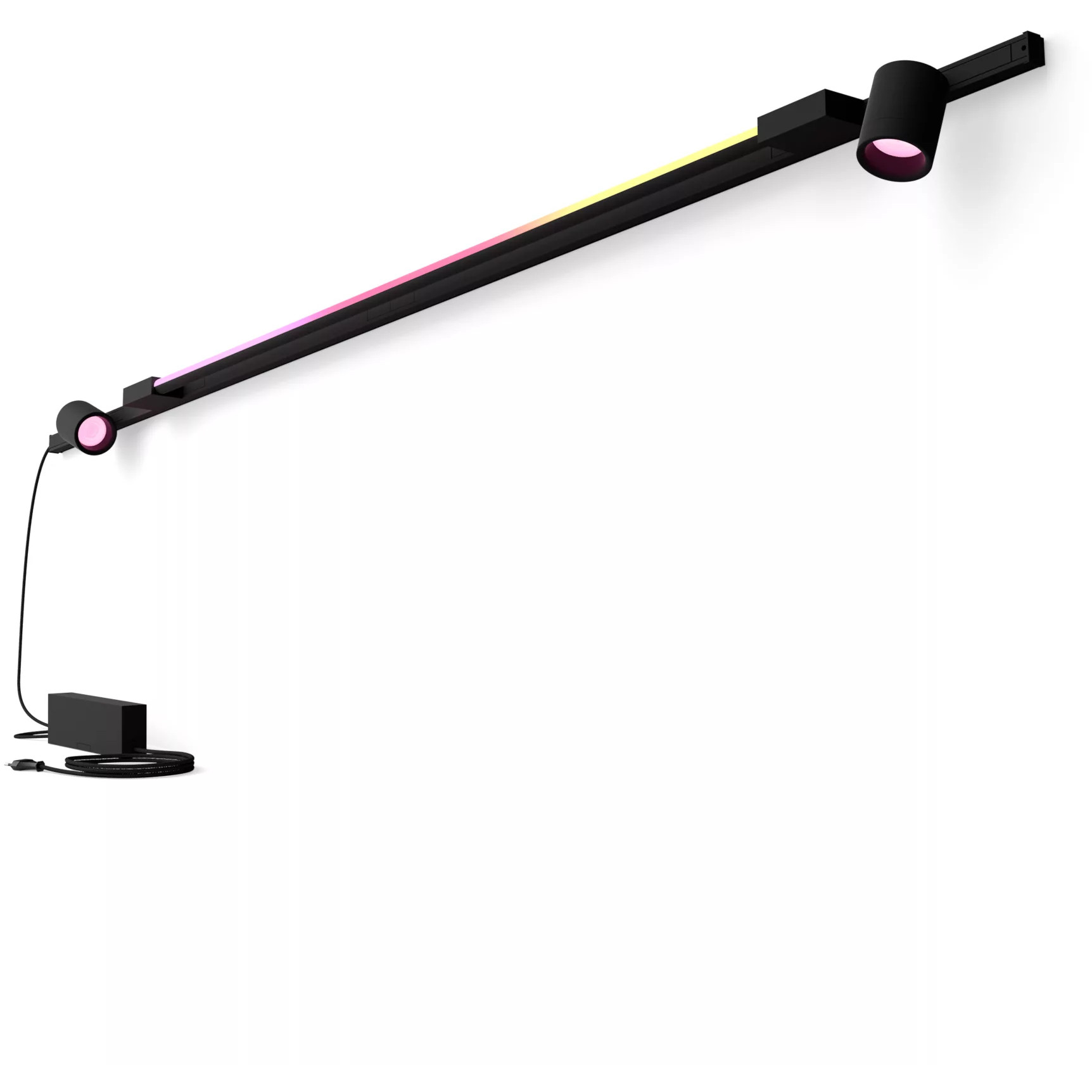 Set rasvjete PHILIPS Hue Perifo Basis-Set Wandl. 2 Spots+Gradient Tube sw-0