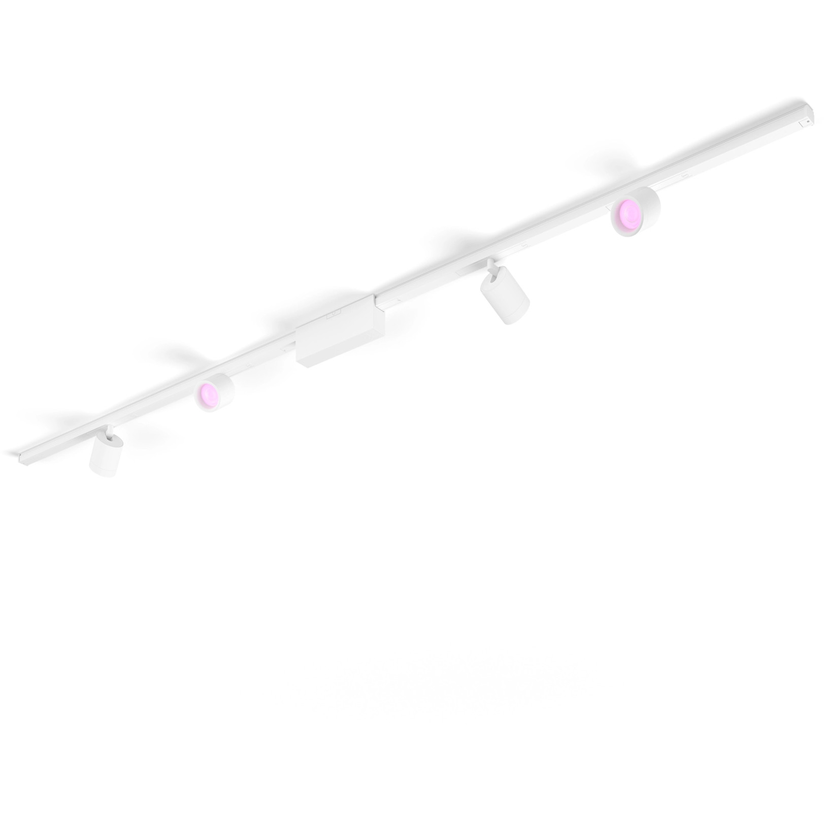 Lampa PHILIPS Hue Perifo Basis-Set Deckenleuchte 4 Spots bijela-0