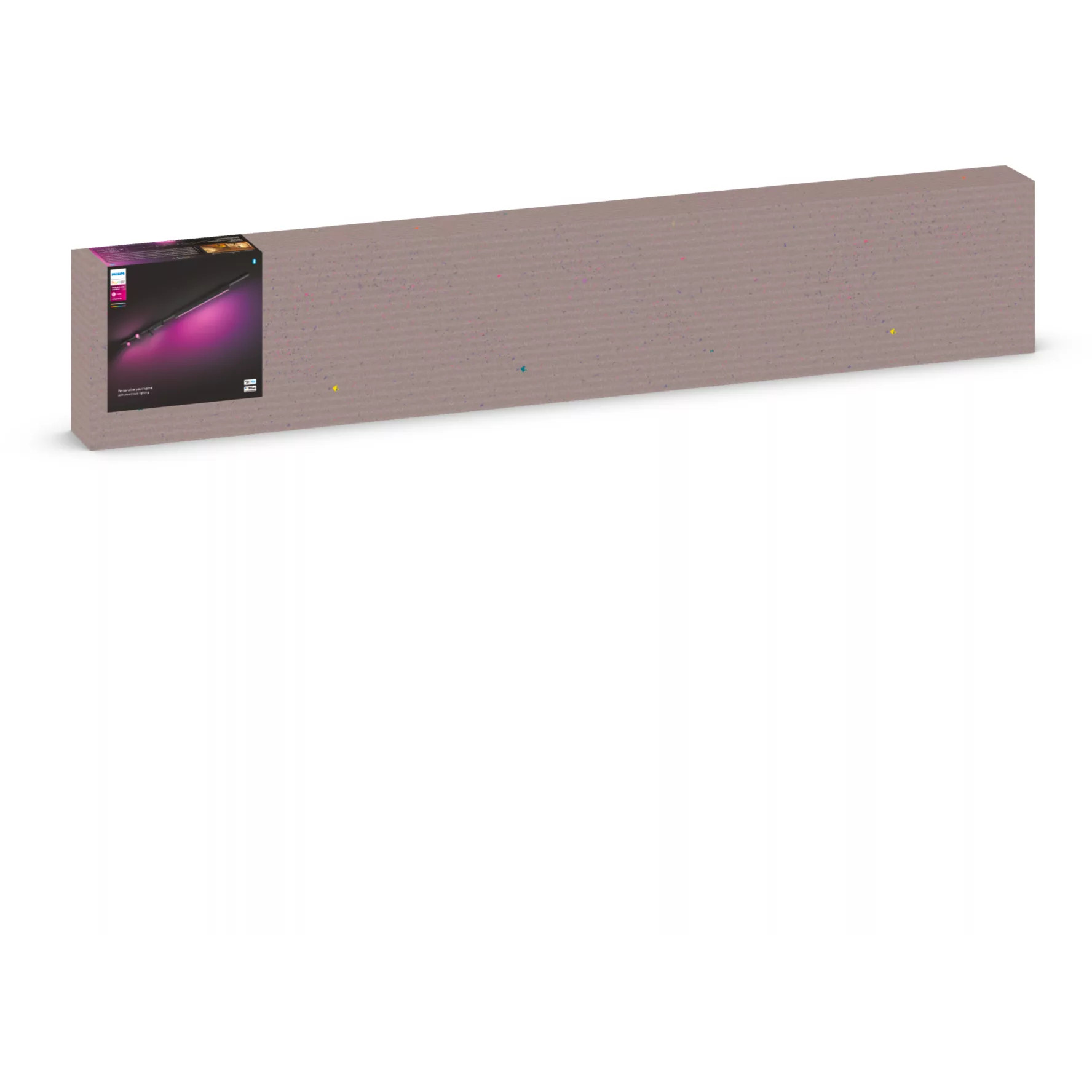 Sustav tračne rasvjete PHILIPS HUE Perifo stropni početni set (3 reflektora + Lightbar, crni)-1