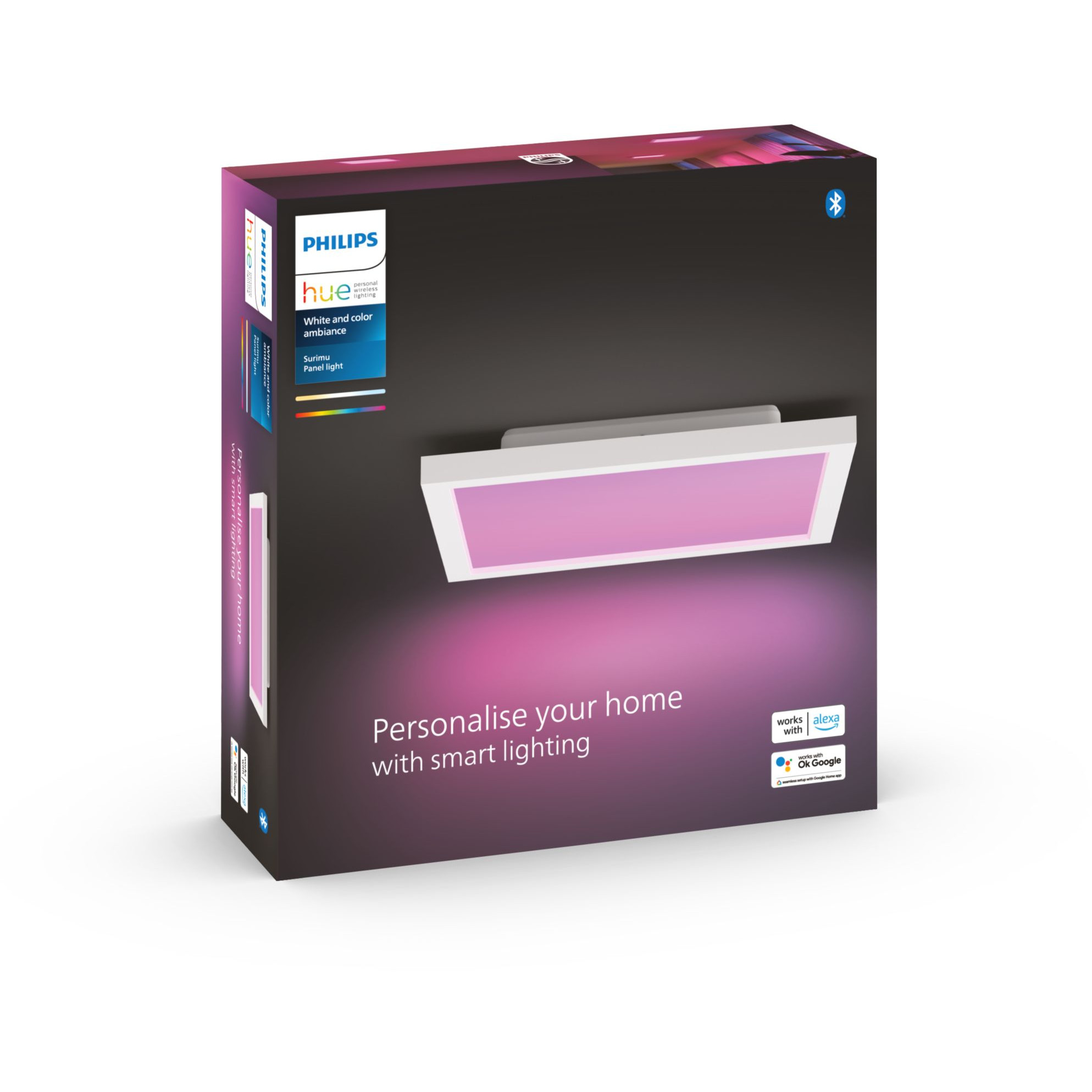 Panel za rasvjetu PHILIPS Hue White & Color Ambiance Surimu 30x30cm-2