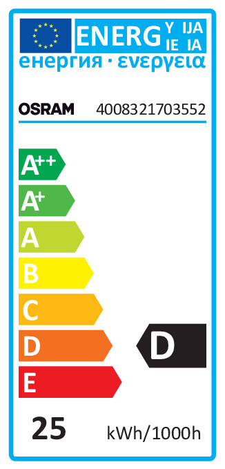 Žarulja Osram Halogen Backofenlampe G9 25W 230V FS1 klar-1