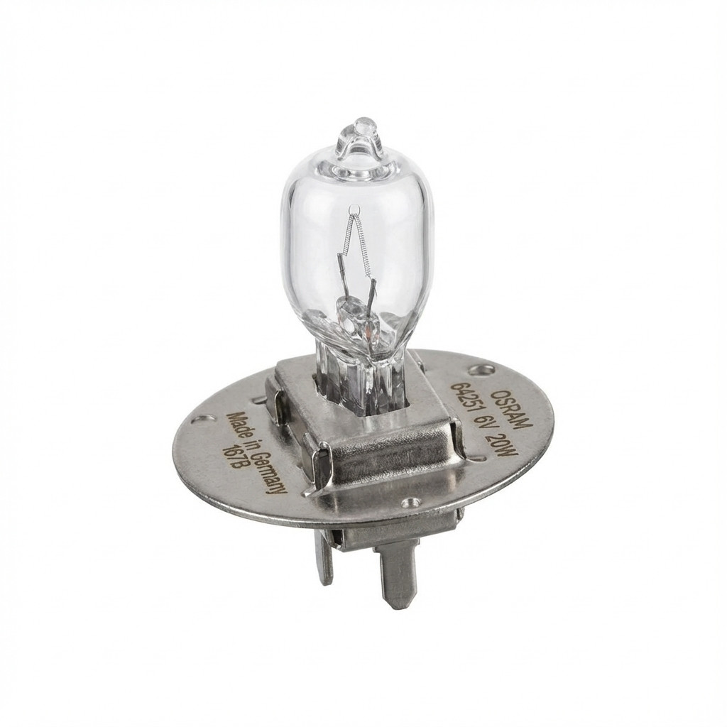 Halogena žarulja → OSRAM → 64250 HLX 20W 6V G4-0