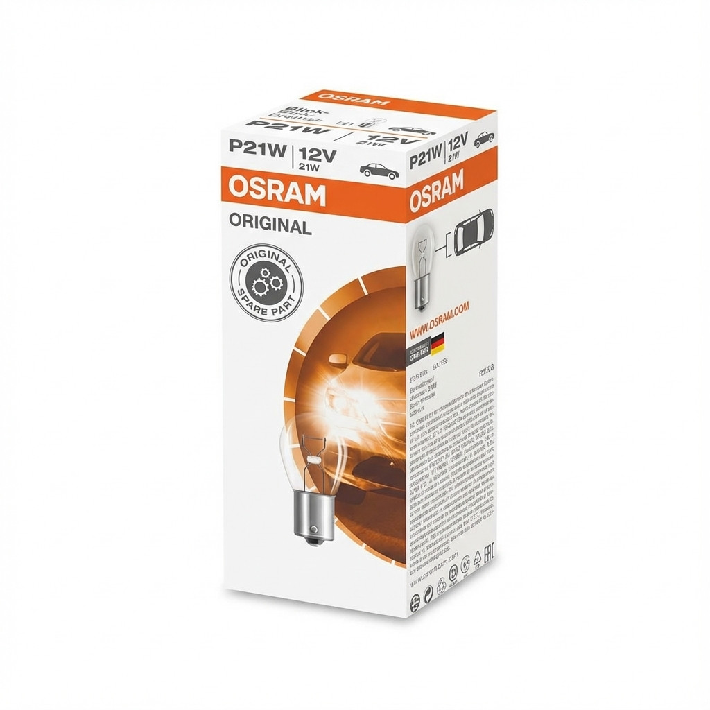 Žarulja Osram 7506 Blink-Bremslichtlampe 21W 12V BA15S P21W-0