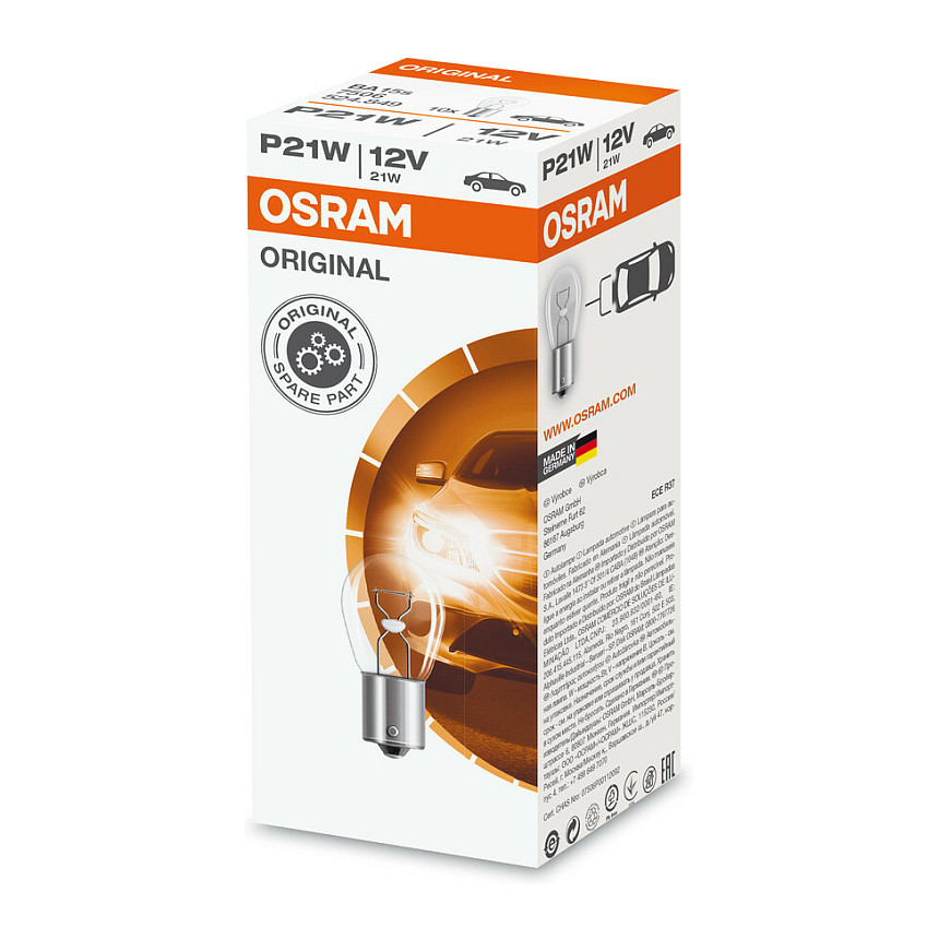 Žarulja Osram 7506 Blink-Bremslichtlampe 21W 12V BA15S P21W-3