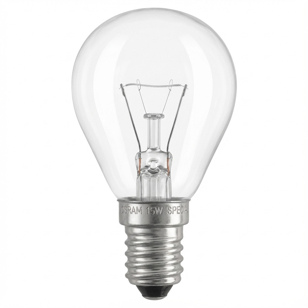 Žarulja Osram Backofenlampe 15W E14 300° Birnform klar Bfm
