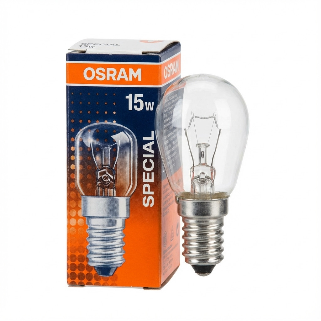 Žarulja Osram Birnformlampe 15W klar 230V E14