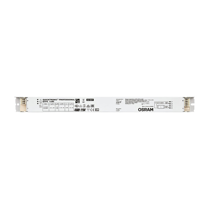 Elektronički uređaj OSRAM QTP5 1x80/220-240 2nd Gen EVG-1