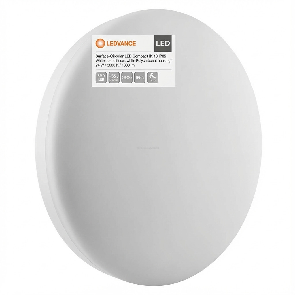 LED LAMPICA OSRAM SF COMPACT 300 24W/3000K IK10 IP65