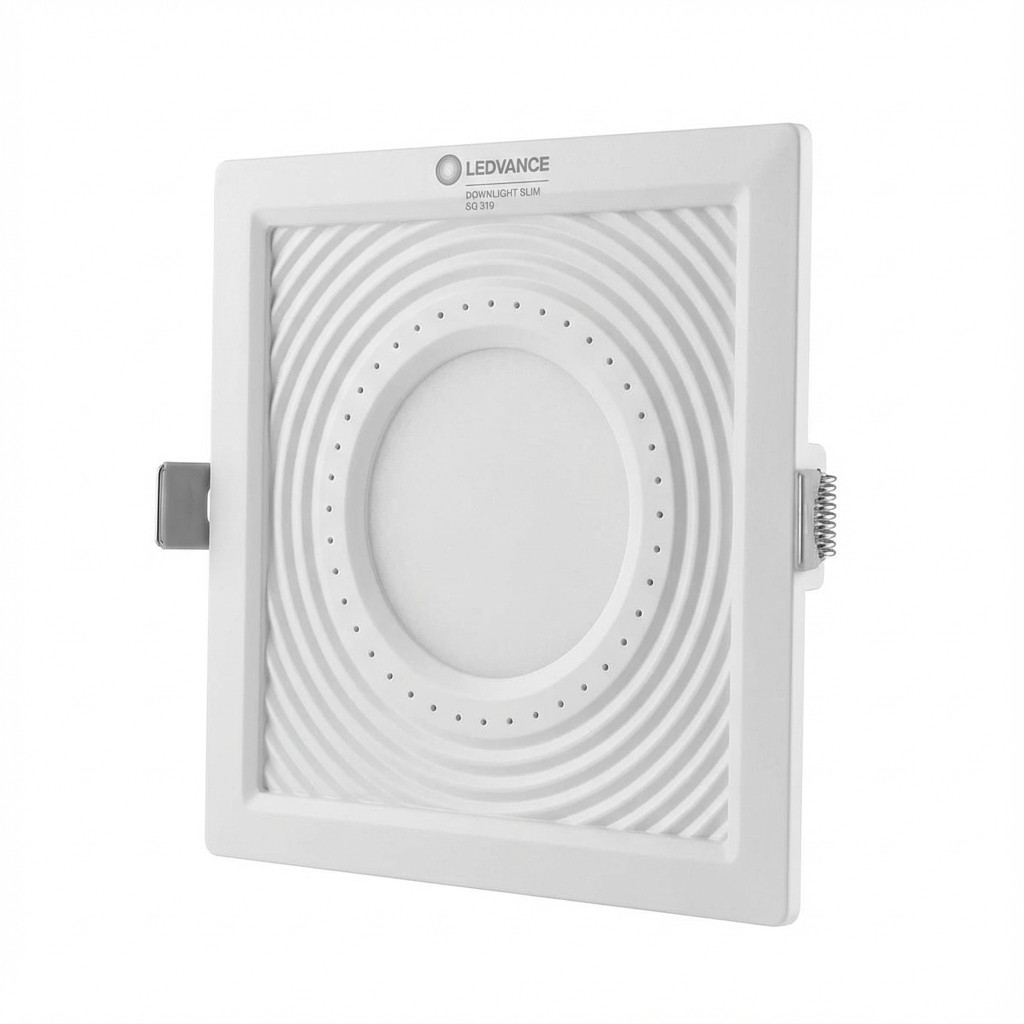 Downlight OSRAM DL SLIM SQ210 (18w, 4000k, 1530lm, ip20, kvadratni, bijela boja)