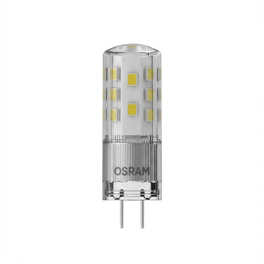 LED LAMPA OSRAM LEDPIN40D CL 4.5W/827 12V GY6.35 470 lm 2700K dimm
