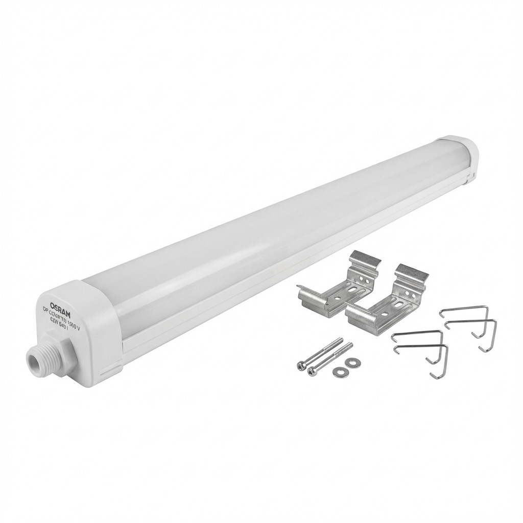 Rasvjeta Osram DP COMP TH 1500 V 62W 840 IP66 Feuchtraumleuchte