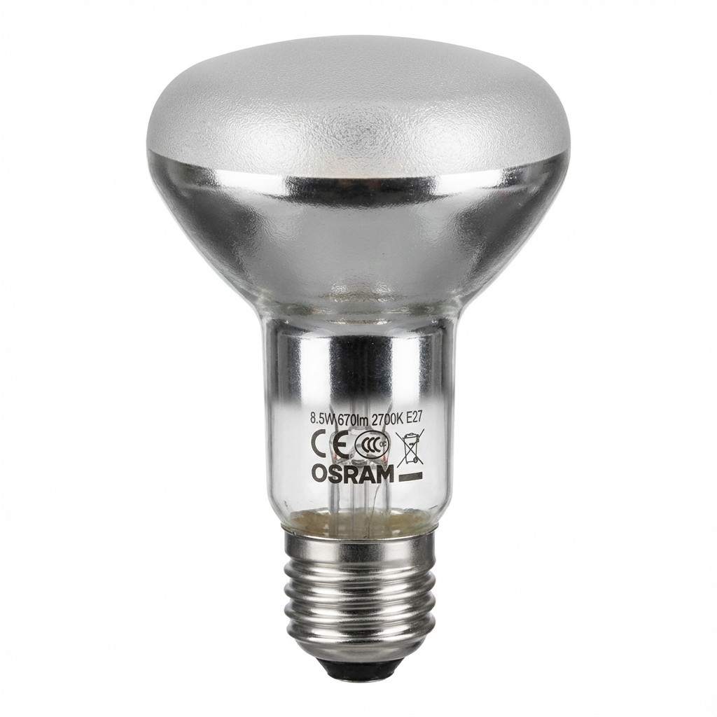 LED reflektor Osram R8010036 8.5W 827 E27 (670 lm, 2700K, E27)-0