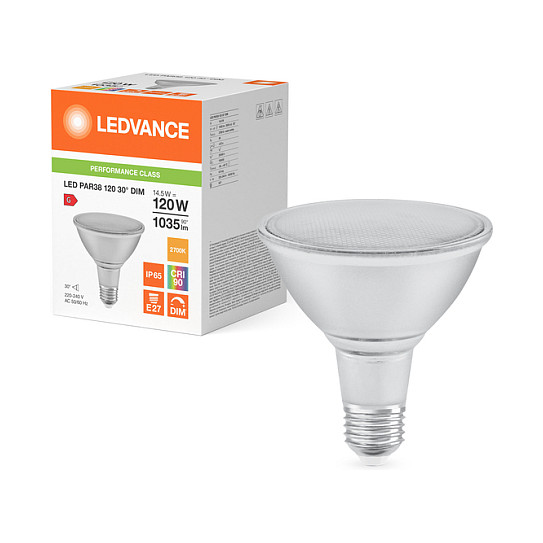 LED reflektor Osram PAR3812030 DIM 15.2W 927 E27 1035 lm 2700K-4