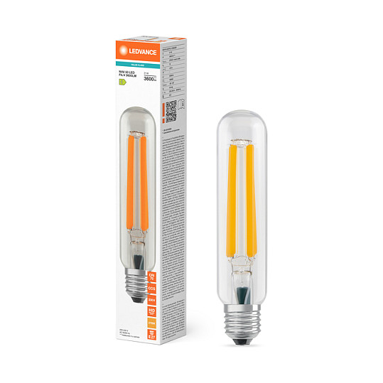 LED LAMPICA OSRAM NAV 50 FIL V 3600LM 21W 727 E27 3600 lm 2700K-4
