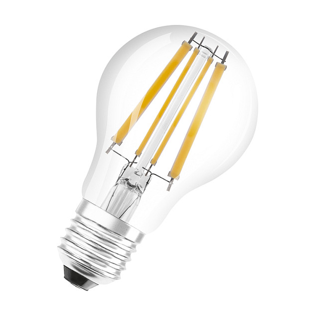LED LAMPA OSRAM CLA100DIM 11W 827 FILCL E27 1521lm 2700K dimm-2
