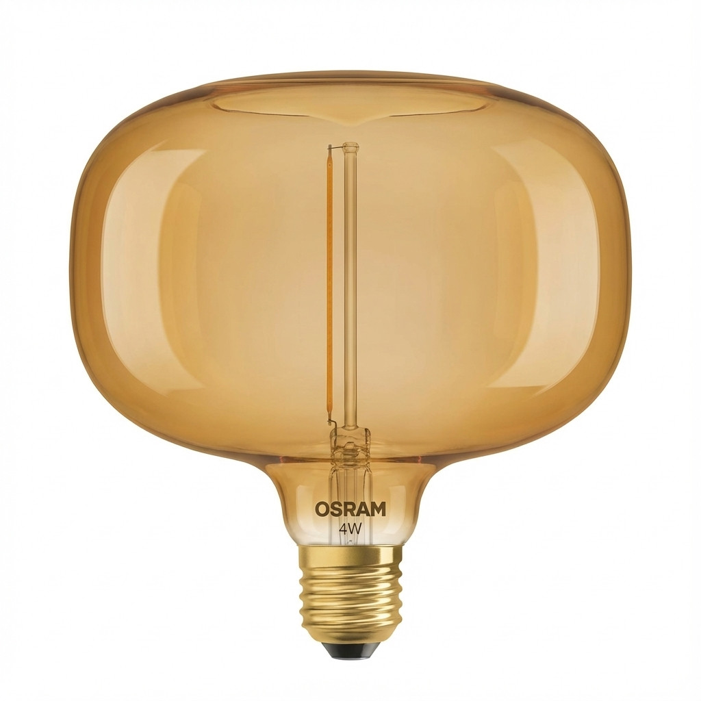 LED LAMPA OSRAM 1906ISOND6.5W/824230VFILGDE27 725 lm 2400K E27 dimm-0